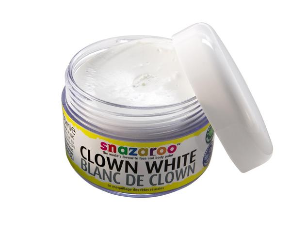 MAQUILLAGE SNAZAROO CLOWN   50ml.1198200 BLANCO