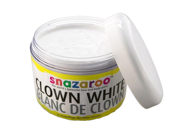 MAQUILLAGE SNAZAROO CLOWN 250ml.1198210 BLANCO