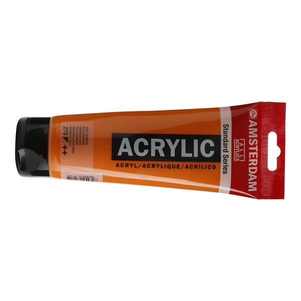 ac ACRILICO AMSTERDAM 250ml.276-ANARANJ.AZO