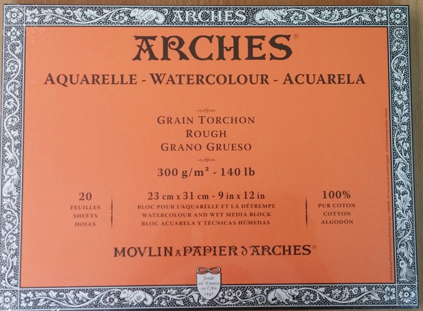 ac BLOC ARCHES 1795085 300gr.23x31 GT Grueso iva-4