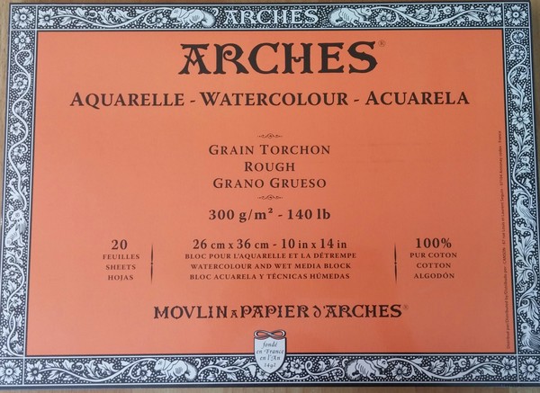 ac BLOC ARCHES 1795086 300G.26X36GT Grueso iva-4