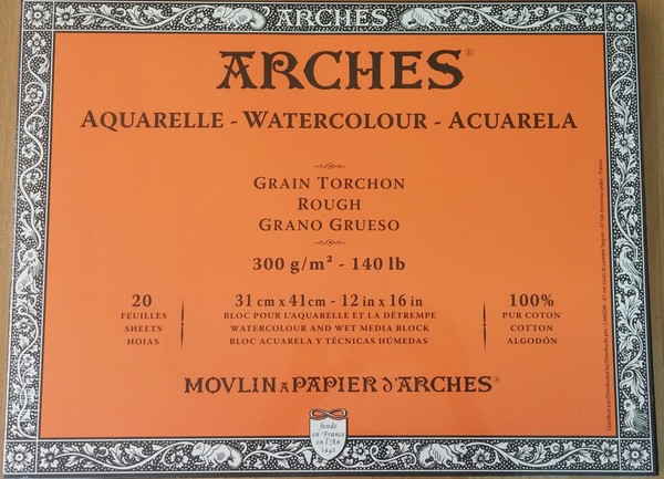 ac BLOC ARCHES 1795087 300G.31X41GT Grueso iva-4