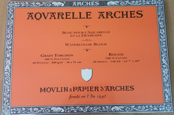 ac BLOC ARCHES 1795088 300G.36X51GT Grueso iva-4