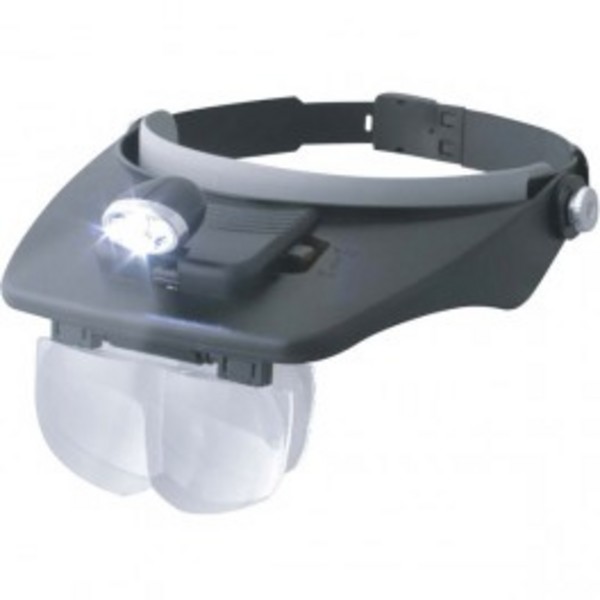 DISMOER 19302 LUPA CABEZA 2-LED+ 4-AUM.12-18-25-35