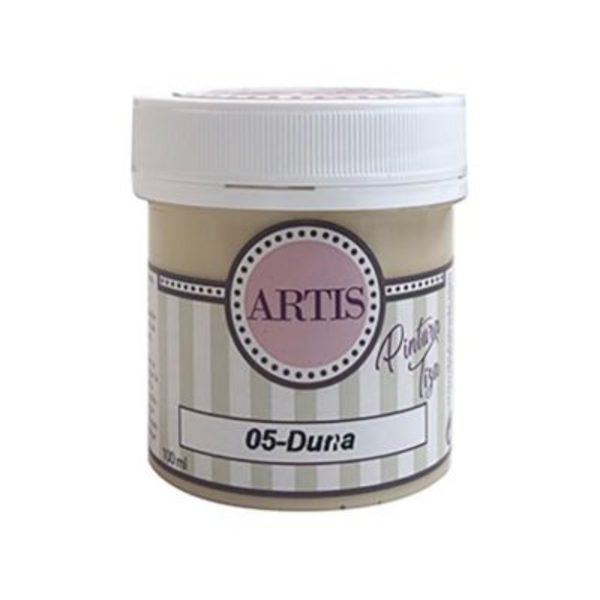 ac PINTURA  CHALK PAINT ARTIS 100ml.TIZA05P DUNA