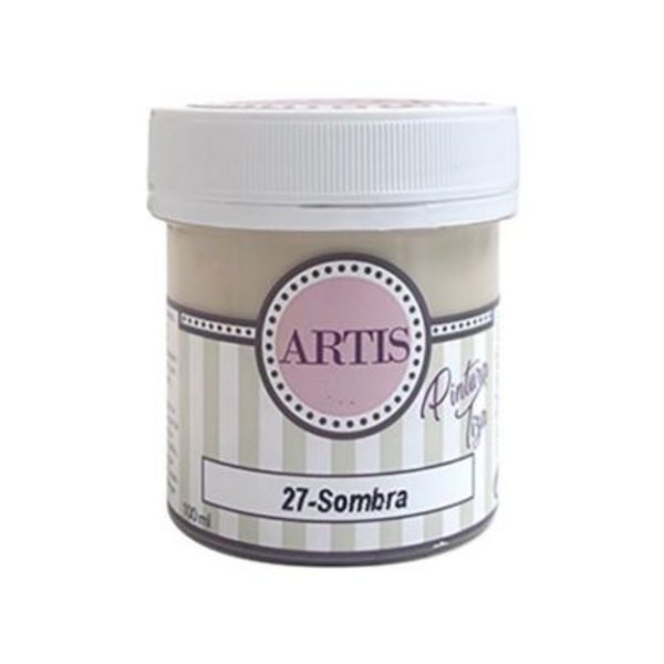ac PINTURA  CHALK PAINT ARTIS 100ml.TIZA27P SOMBRA