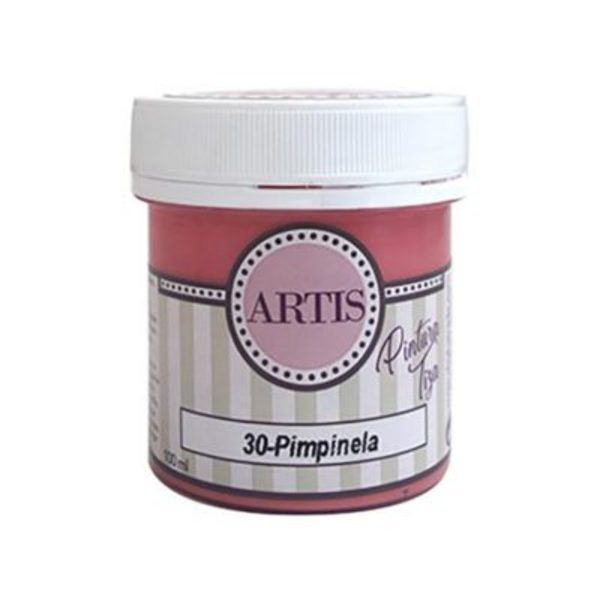 ac PINTURA  CHALK PAINT ARTIS 100ml.TIZA30P PIMPIN