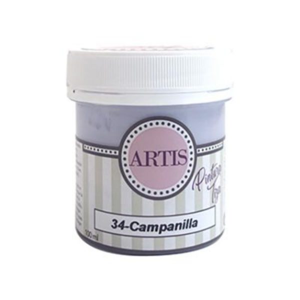 ac PINTURA  CHALK PAINT ARTIS 100ml.TIZA34P CAMPAN