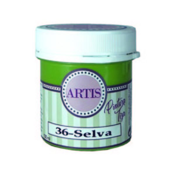 ac PINTURA  CHALK PAINT ARTIS 100ml.TIZA36P SELVA