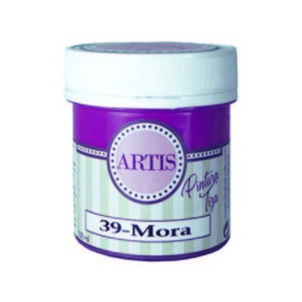 ac PINTURA  CHALK PAINT ARTIS 100ml.TIZA39 MORA