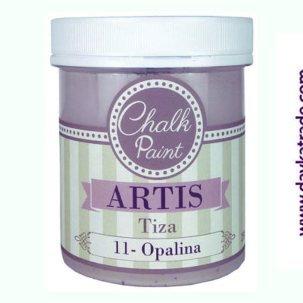 ac PINTURA  CHALK PAINT ARTIS 250ml.TIZA11 OPALINA