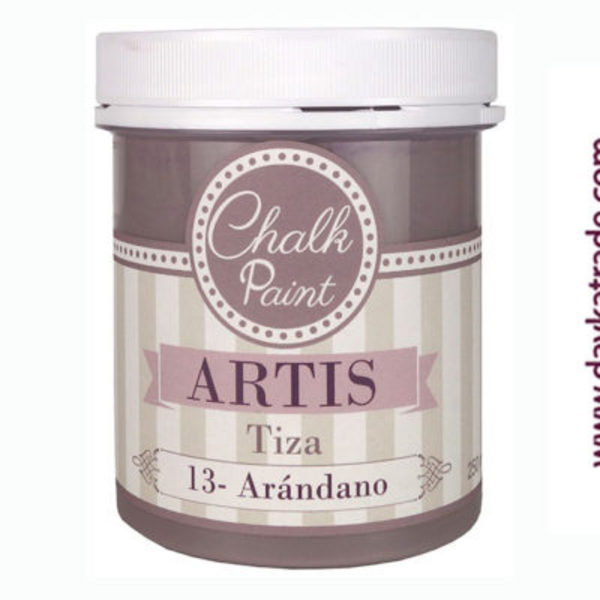 ac PINTURA  CHALK PAINT ARTIS 250ml.TIZA13 ARANDAN