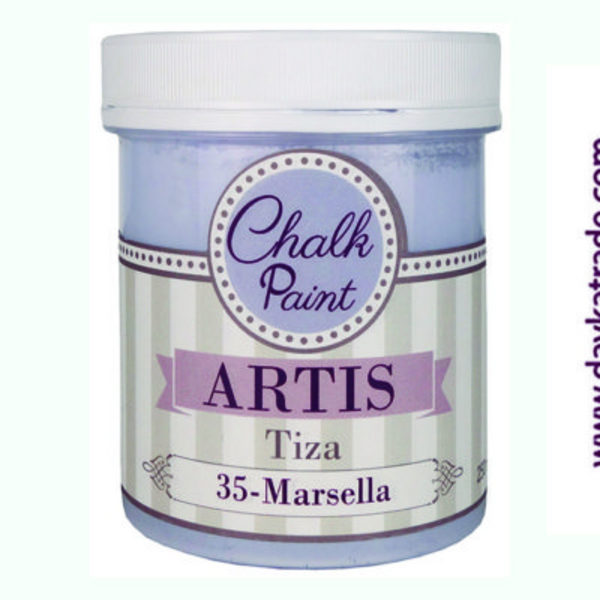 ac PINTURA  CHALK PAINT ARTIS 250ml.TIZA35 MARSELL