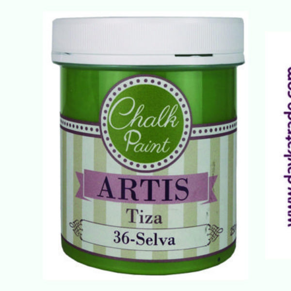 ac PINTURA  CHALK PAINT ARTIS 250ml.TIZA36 SELVA
