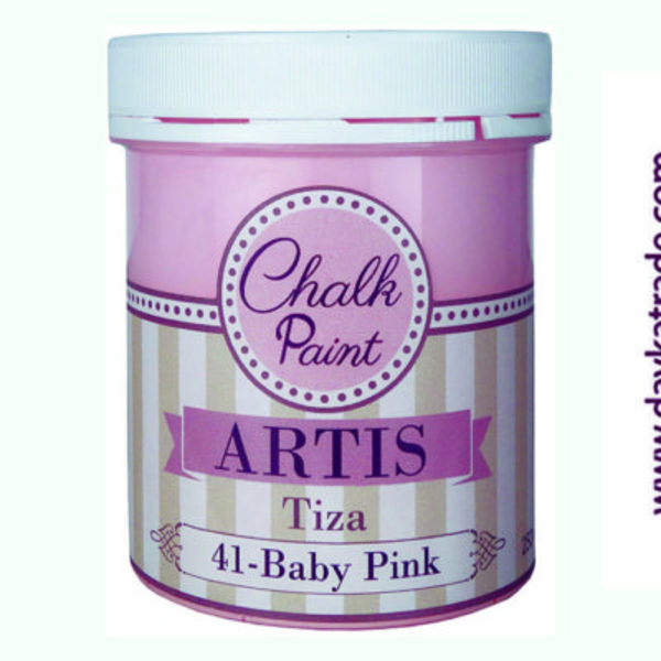ac PINTURA  CHALK PAINT ARTIS 250ml.TIZA41 BABY PI