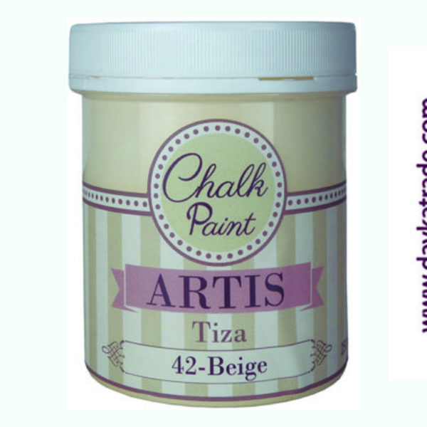 ac PINTURA  CHALK PAINT ARTIS 250ml.TIZA42 BEIGE