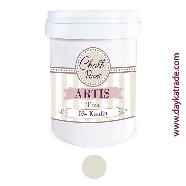 ac PINTURA  CHALK PAINT ARTIS 750ml.TIZA-L03 KAOLI