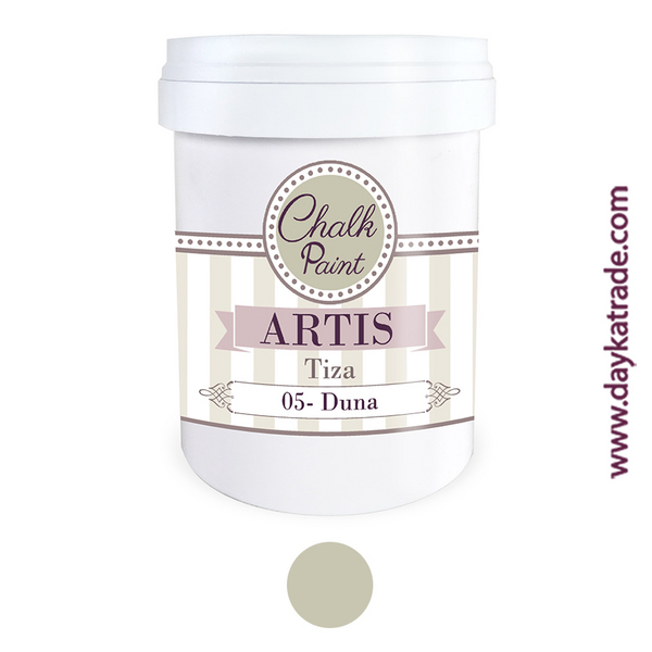ac PINTURA  CHALK PAINT ARTIS 750ml.TIZA-L05 DUNA