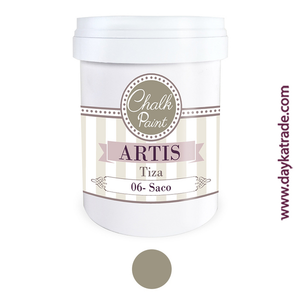 ac PINTURA  CHALK PAINT ARTIS 750ml.TIZA-L06 SACO