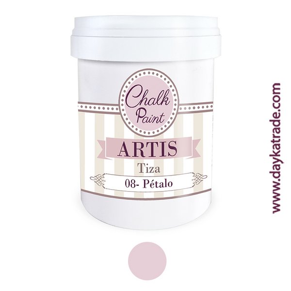 ac PINTURA  CHALK PAINT ARTIS 750ml.TIZA-L08 PETAL