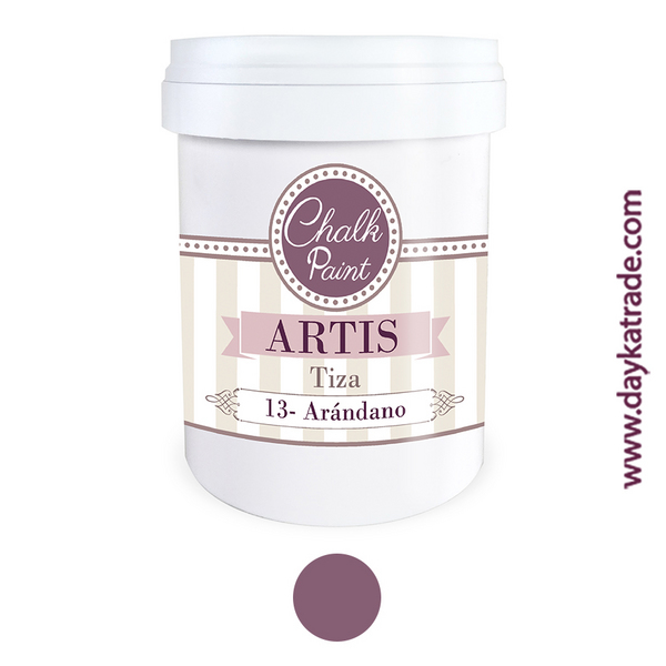 ac PINTURA  CHALK PAINT ARTIS 750ml.TIZA-L13 ARAND