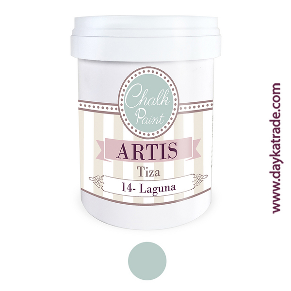 ac PINTURA  CHALK PAINT ARTIS 750ml.TIZA-L14 LAGUN