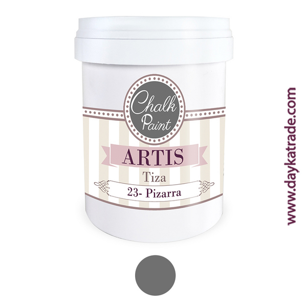 ac PINTURA  CHALK PAINT ARTIS 750ml.TIZA-L23 PIZAR