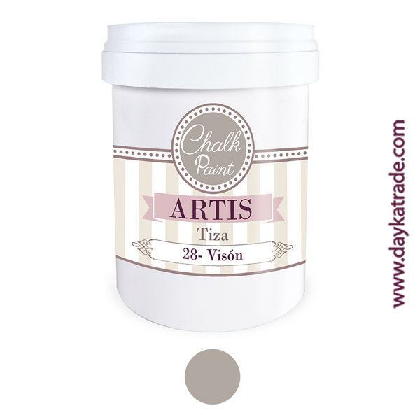 ac PINTURA  CHALK PAINT ARTIS 750ml.TIZA-L28 VISON