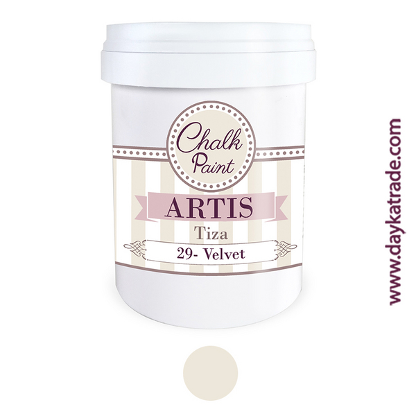 ac PINTURA  CHALK PAINT ARTIS 750ml.TIZA-L29 VELVE