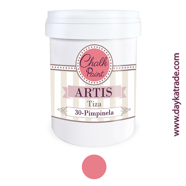 ac PINTURA  CHALK PAINT ARTIS 750ml.TIZA-L30 PIMPI