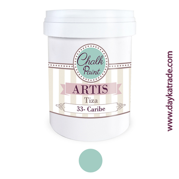 ac PINTURA  CHALK PAINT ARTIS 750ml.TIZA-L33 CARIB