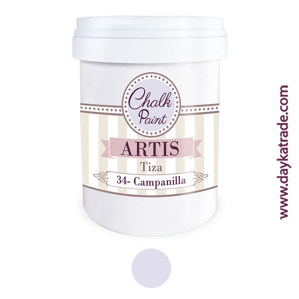ac PINTURA  CHALK PAINT ARTIS 750ml.TIZA-L34 CAMPA