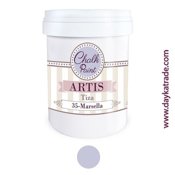 ac PINTURA  CHALK PAINT ARTIS 750ml.TIZA-L35 MARSE