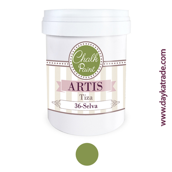 ac PINTURA  CHALK PAINT ARTIS 750ml.TIZA-L36 SELVA