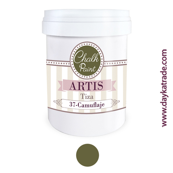 ac PINTURA  CHALK PAINT ARTIS 750ml.TIZA-L37 CAMUF