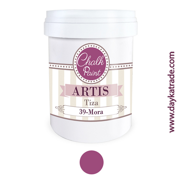 ac PINTURA  CHALK PAINT ARTIS 750ml.TIZA-L39 MORA