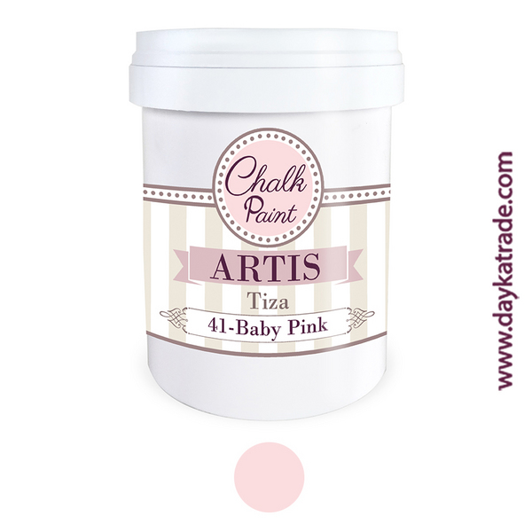 ac PINTURA  CHALK PAINT ARTIS 750ml.TIZA-L41 BABY