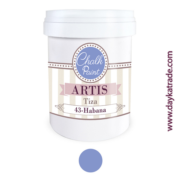 ac PINTURA  CHALK PAINT ARTIS 750ml.TIZA-L43 HABAN