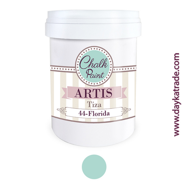 ac PINTURA  CHALK PAINT ARTIS 750ml.TIZA-L44 FLORI