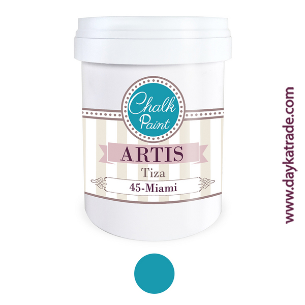 ac PINTURA  CHALK PAINT ARTIS 750ml.TIZA-L45 MIAMI