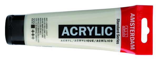 ac ACRILICO AMSTERDAM 120ml.222-AM.NAPOLES CL.