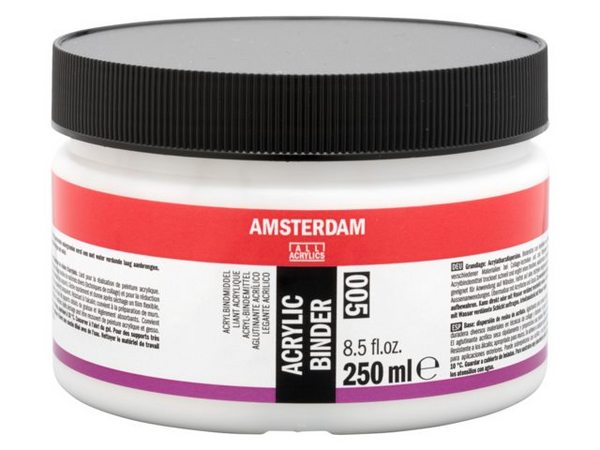 TALENS-005 ACRILIC BINDER 250ml. AGLUTINA-PEGAMEN.