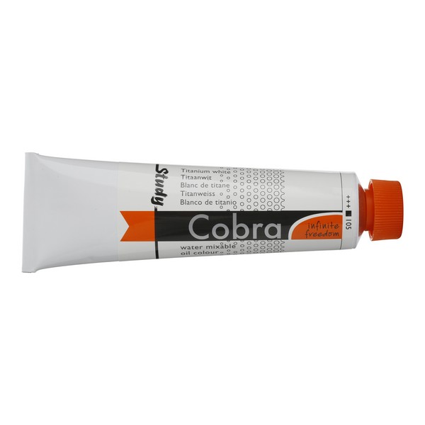ac COBRA STUDY 40ml 105-BLANCO TITAN.