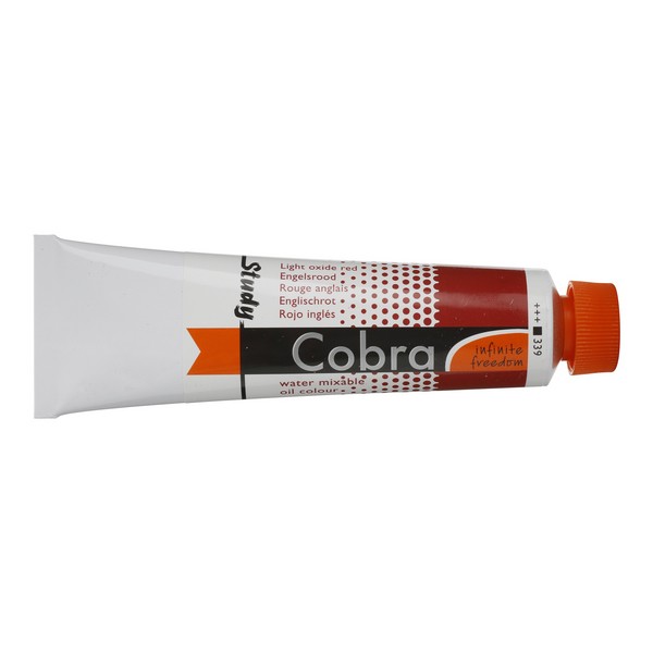 ac COBRA STUDY 40ml 339- ROJO INGLÉS