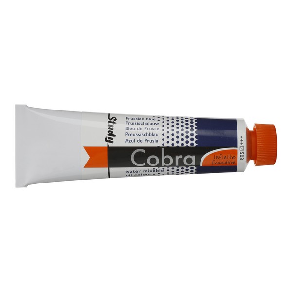ac COBRA STUDY 40ml 508-AZUL DE PRUSIA