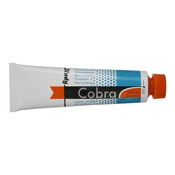 ac COBRA STUDY 40ml 522-AZUL TURQUESA