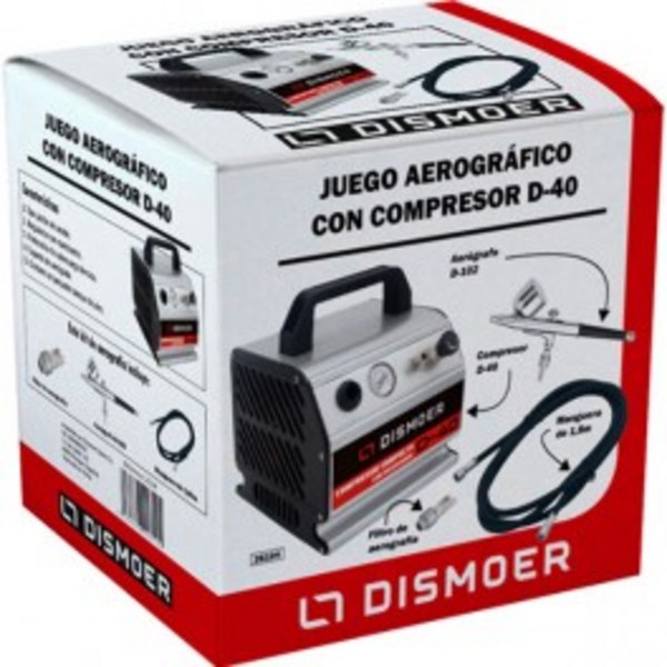 ac DISMOER 26104 COMPRESOR+REG.D-40+AEROGR.D-102