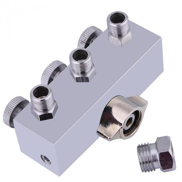 ac DISMOER-26390 COLECTOR 3-AEROGRAFOS C/Valvulas