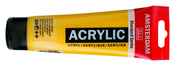ac ACRILICO AMSTERDAM 120ml.269-AMAR.AZO MEDIO
