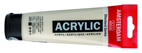ac ACRILICO AMSTERDAM 120ml.289-BUFF TIT.CLARO